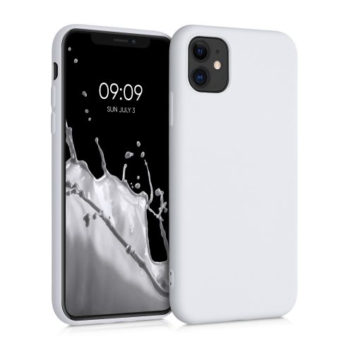 Θήκη για Apple iPhone 11, Silicone, White, 50791.48, kwmobile