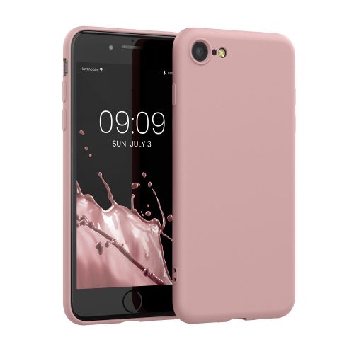 Θήκη για iPhone 8 / iPhone 7 / iPhone SE 2, Silicone, Pink, 49979.193