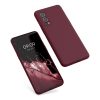 Θήκη για OnePlus Nord 2 5G, Silicone, Red, 56070.190, kwmobile