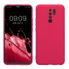 Θήκη για Xiaomi Redmi 9, Silicone, Pink, 52766.77, kwmobile