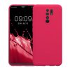 Θήκη για Xiaomi Redmi 9, Silicone, Pink, 52766.77, kwmobile