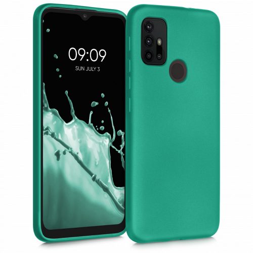 Κάλυμμα για Motorola Moto G30 / Moto G20 / Moto G10, Silicone, Green, 56073.128