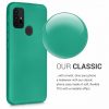 Κάλυμμα για Motorola Moto G30 / Moto G20 / Moto G10, Silicone, Green, 56073.128