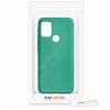 Κάλυμμα για Motorola Moto G30 / Moto G20 / Moto G10, Silicone, Green, 56073.128