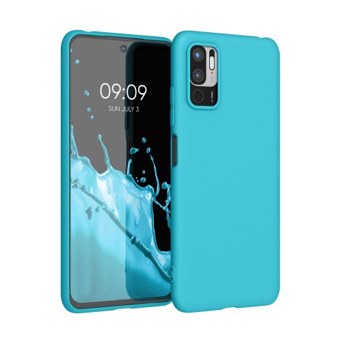 Θήκη για Xiaomi Redmi Note 10 5G, Silicone, Blue, 54947.223, kwmobile