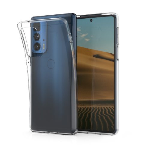 Κάλυμμα για Motorola Edge 20 Pro, Silicone, Transparent, 56062.03