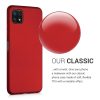 Θήκη για Samsung Galaxy A22 5G, Silicone, Red, 55247.36