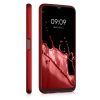 Θήκη για Samsung Galaxy A22 5G, Silicone, Red, 55247.36