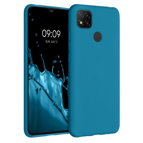 Θήκη για Xiaomi Redmi 9C, Silicone, Blue, 52850.224