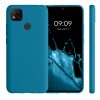 Θήκη για Xiaomi Redmi 9C, Silicone, Blue, 52850.224