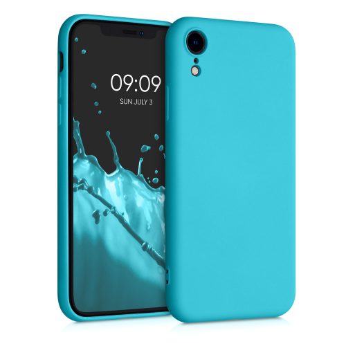 Θήκη για Apple iPhone XR, Silicone, Blue, 49983.223, kwmobile