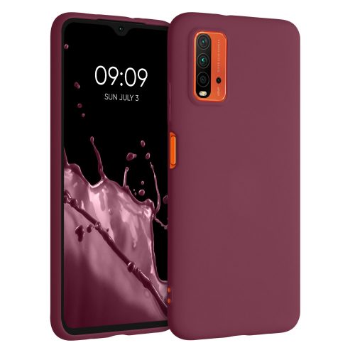 Θήκη για Xiaomi Redmi 9T, Silicone, Purple, 54337.187