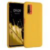 Θήκη για Xiaomi Redmi 9T, Silicon, Yellow, 54337.143