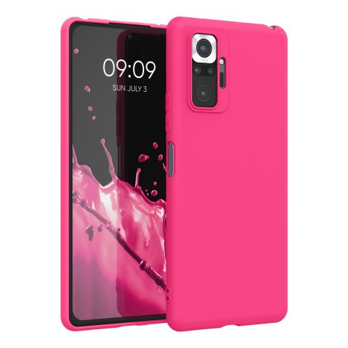 Θήκη για Xiaomi Redmi Note 10 Pro, Silicone, Pink, 54551.77