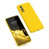 Θήκη για OnePlus Nord 2 5G, Silicone, Yellow, 56070.165, kwmobile