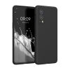 Θήκη για OnePlus Nord 2 5G, Silicone, Black, 56070.01, kwmobile