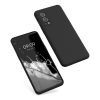 Θήκη για OnePlus Nord 2 5G, Silicone, Black, 56070.01, kwmobile