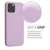 Θήκη για Apple iPhone 12 / iPhone 12 Pro, Silicon, Purple, 53844.140, kwmobile