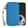 Θήκη τηλεφώνου γενικής χρήσης XL - 6,8 ιντσών, Neoprene, Blue, 46188.4.145, kwmobile