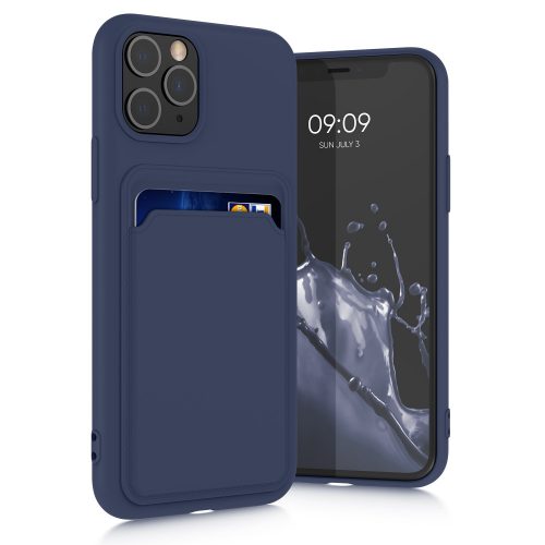 Θήκη για Apple iPhone 11 Pro, Silicone, Blue, 55115.17, kwmobile