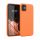 Θήκη για Apple iPhone 11, Silicone, Orange, 49787.150, kwmobile