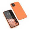 Θήκη για Apple iPhone 11, Silicone, Orange, 49787.150, kwmobile