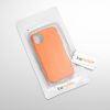 Θήκη για Apple iPhone 11, Silicone, Orange, 49787.150, kwmobile