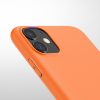 Θήκη για Apple iPhone 11, Silicone, Orange, 49787.150, kwmobile