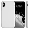 Θήκη για Apple iPhone X / iPhone XS, Silicone, White, 42492.02, kwmobile