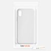 Θήκη για Apple iPhone X / iPhone XS, Silicone, White, 42492.02, kwmobile