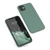 Θήκη για Apple iPhone 11, Silicone, Green, 49787.166, kwmobile