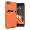 Θήκη για Apple iPhone 8 / iPhone 7 / iPhone SE 2, Silicone, Orange, 55117.29, kwmobile