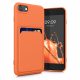 Θήκη για Apple iPhone 8 / iPhone 7 / iPhone SE 2, Silicone, Orange, 55117.29, kwmobile