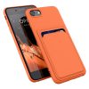 Θήκη για Apple iPhone 8 / iPhone 7 / iPhone SE 2, Silicone, Orange, 55117.29, kwmobile