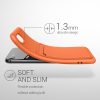 Θήκη για Apple iPhone 8 / iPhone 7 / iPhone SE 2, Silicone, Orange, 55117.29, kwmobile