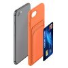 Θήκη για Apple iPhone 8 / iPhone 7 / iPhone SE 2, Silicone, Orange, 55117.29, kwmobile