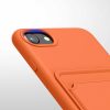 Θήκη για Apple iPhone 8 / iPhone 7 / iPhone SE 2, Silicone, Orange, 55117.29, kwmobile