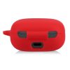 Θήκη για ακουστικά JBL Live Pro Plus, Kwmobile, Red, Silicone, 54206.09