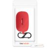 Θήκη για ακουστικά JBL Live Pro Plus, Kwmobile, Red, Silicone, 54206.09