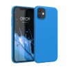 Θήκη για Apple iPhone 11, Silicone, Blue, 49787.157, kwmobile