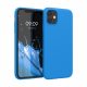 Θήκη για Apple iPhone 11, Silicone, Blue, 49787.157, kwmobile