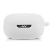 Θήκη για ακουστικά JBL Live Pro Plus, Kwmobile, White, Silicone, 54206.02