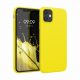 Θήκη για Apple iPhone 11, Silicone, Yellow, 49787.165, kwmobile