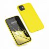 Θήκη για Apple iPhone 11, Silicone, Yellow, 49787.165, kwmobile