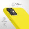 Θήκη για Apple iPhone 11, Silicone, Yellow, 49787.165, kwmobile