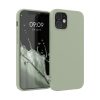 Θήκη για Apple iPhone 12 / iPhone 12 Pro, Silicone, Green, 53938.172, kwmobile