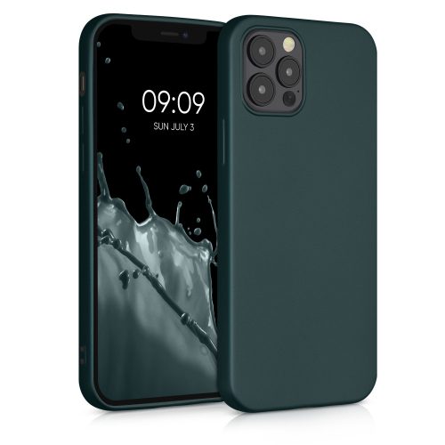 Θήκη για iPhone 12 / iPhone 12 Pro, Silicone, Green, 56114.14