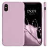 Θήκη για Apple iPhone X / iPhone XS, Silicone, Pink, 42492.140, kwmobile