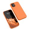 Θήκη για Apple iPhone 12 / iPhone 12 Pro, Silicone, Orange, 53938.150, kwmobile