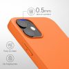 Θήκη για Apple iPhone 12 / iPhone 12 Pro, Silicone, Orange, 53938.150, kwmobile